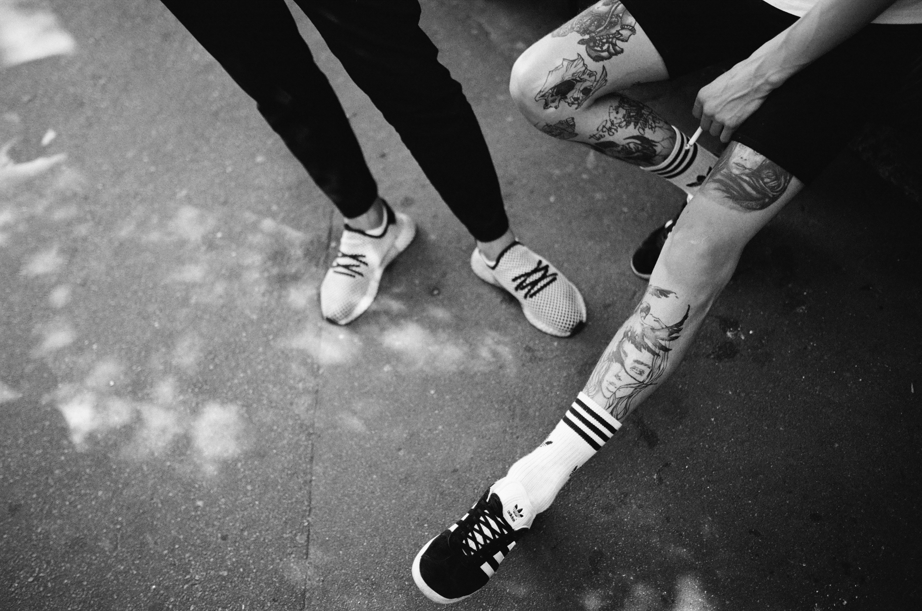 Tattoo shop background